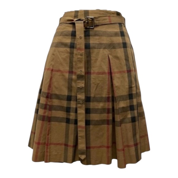 Burberry Dresses & Skirts - Burberry Pleated Plaid Skirt 12